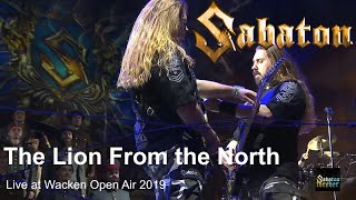 Sabaton - The Lion From the North live at Wacken Open Air 2019