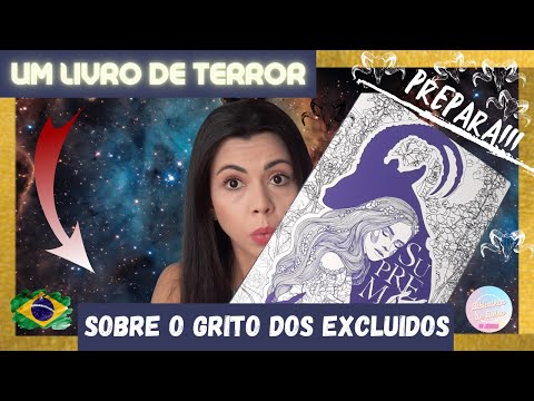 UM LIVRO DE TERROR RPIDO E INTENSO PRA LER HOJE | UM LIVRO DE TERROR PRA VOC LER HOJE | SUPREMA