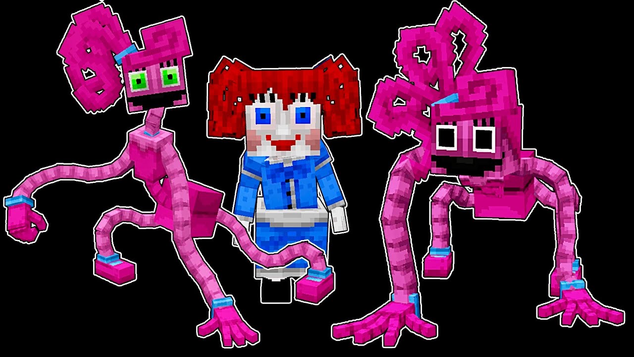 Pixel Papercraft - Mommy Long Legs (Poppy Playtime)