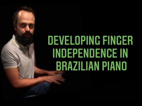 Quick Tip 435   Developing finger indepedence in brazilian piano