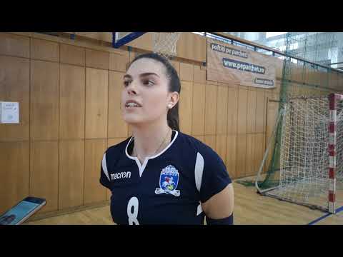 Ana Stoian, despre turneul semifinal