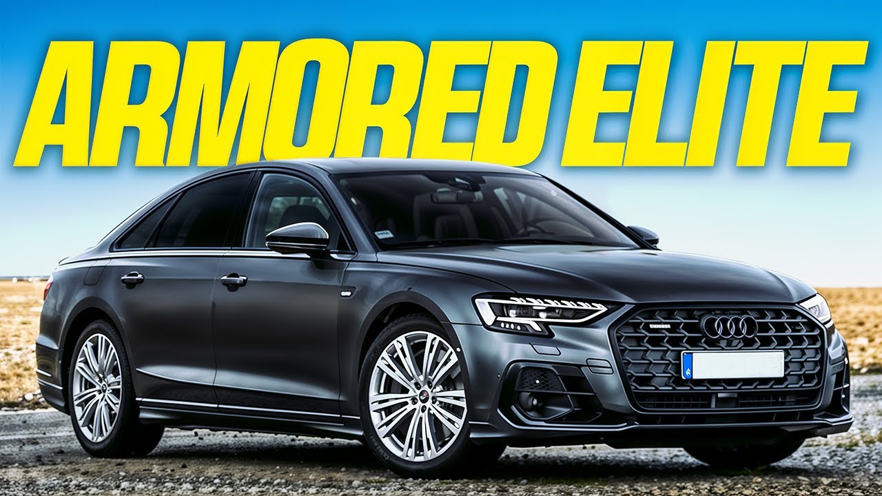 Inside the World's Most SECURE Luxury Cars