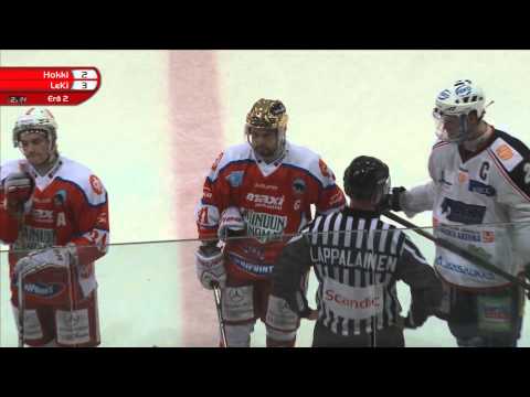 Tunteet kuumenevat Kajaanissa 20.12.2013 Hokki - LeKi