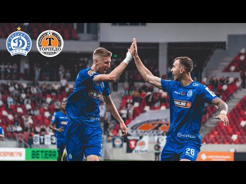 Dinamo Minsk vs Torpedo Zhodino | Premier League Belarus | Apiatsionak Pavel best moments