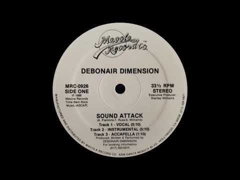 Debonair Dimension - Sound Attack (Vocal)