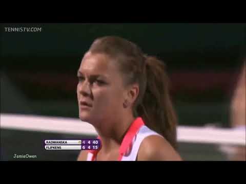 Agnieszka Radwańska – Best Points