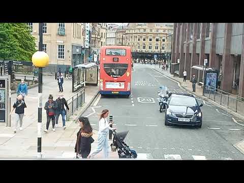 stagecoach route 63 from slatyford stagecoach depot to Newcastle benton Road via Newcastle monument