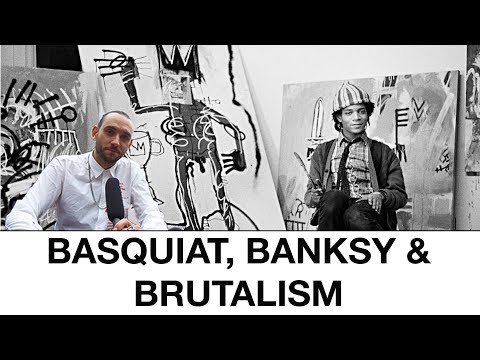 FWTV - BASQUIAT, BANKSY and BRUTALISM, art news in LONDON.