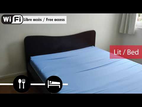 Logement T2 Couple de 50m² résidence PANORAMA- Mont-Saint-Aignan- Crous Normandie