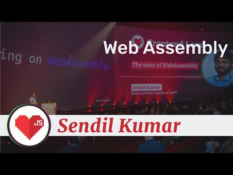 Sendil Kumar - The state of WebAssembly - Frontend Love 2020