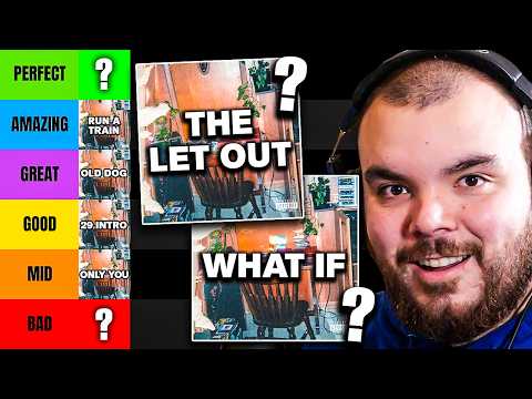 Ranking Every Song on The Fall-Off by J. Cole