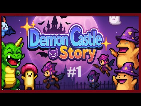 First 60 Minutes In-Game Experience | Castle Rating 1 | Demon Castle Story Android Gameplay Part 1