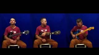 Video thumbnail for IBANEZ DARKSTONE DN 500  vs EPIPHONE BLACK BEAUTY vs TAGIMA TG 530 by Ricardo Polansk S.T