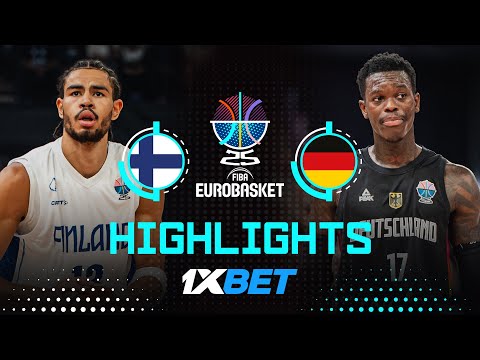 Germany 🇩🇪 beat Finland 🇫🇮 in yet another dominant display at #EuroBasket 2025!