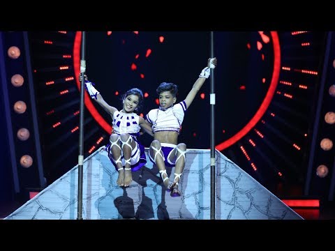 D4 Junior Vs Senior I Saniya's awesome performance I Mazhavil Manorama