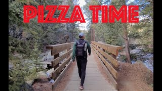 Minivan Life Hack - Hiking w/ Frozen Pizza 🍕