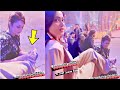 Divyanka Tripathi Giving Foot Massage To Shweta Tiwari On Khatron Ke Khiladi Season 11 Grand Finale