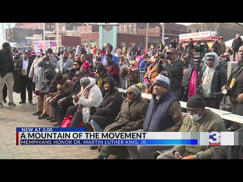 Memphis commemorates Dr. Martin Luther King Jr. on 40th holiday anniversary