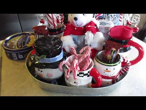 Revised Christmas House Tour. Progress! Yay!