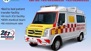 Take Ambulance Service in Daud Nagar and Delatoli Ranchi by King