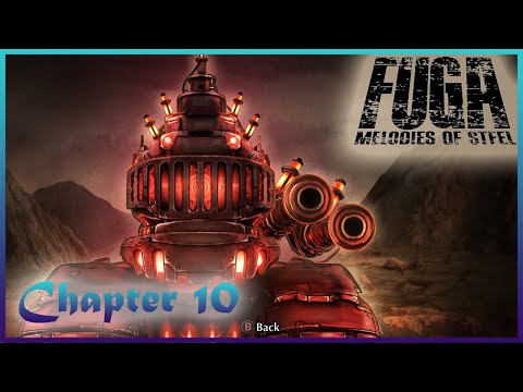 Sepf Plays Fuga: Melodies of Steel - Chapter 10 Playthrough [PC 4K]
