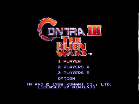 Super Contra Stage 3