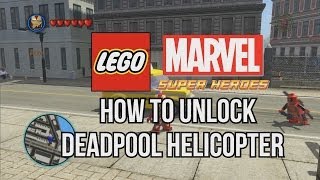 How to Unlock Deadpool