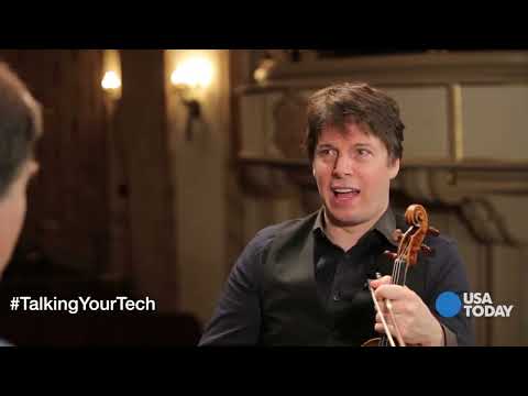 Joshua Bell: What I Bring on Tour