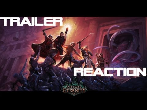 Pillars of Eternity: The White March Part 2 - Trailer Reaction