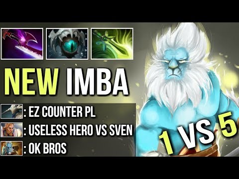 EPIC Shit 30% Crit 7.07 Phantom Cancer vs Hard Counter Sven Insane Comeback WTF Dota 2