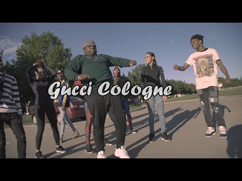 K$upreme - Gucci Cologne (The Woah Dance Video) Shot by @Jmoney1041