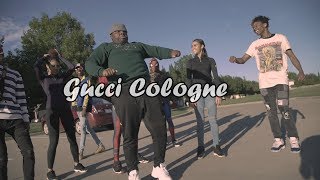 K$upreme - Gucci Cologne (The Woah Dance Video) Shot by @Jmoney1041