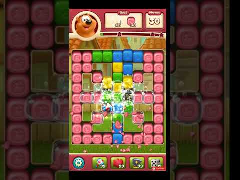 Toon Blast Level 2600 NO BOOSTERS - A S GAMING ✔