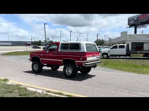 1988 Chevrolet Blazer (CC-2063294) for sale in Largo, Florida
