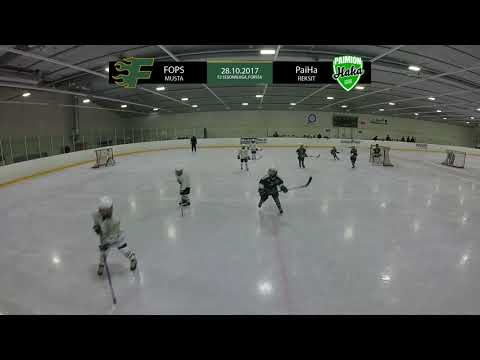 28.10.2017 Leijonaliiga F2 • FoPS must - PaiHa reksit