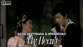 Download lagu [4K] Acha Septriasa & Irwansyah - My Heart mp3