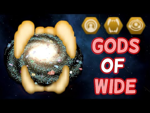 This Empire Is the GOD of WIDE | Full Playthrough Stellaris 3.3