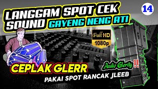 Download lagu CEK SOUND LANGGAM JAWA SPOT RANCAK 🔊 LAGU GELO 🔴 GAYENG NENG ATI 🔊Gending Jawa mp3