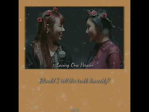 Loving One Person by kim hyun chul and Wheein& hwasa of MAMAMOO