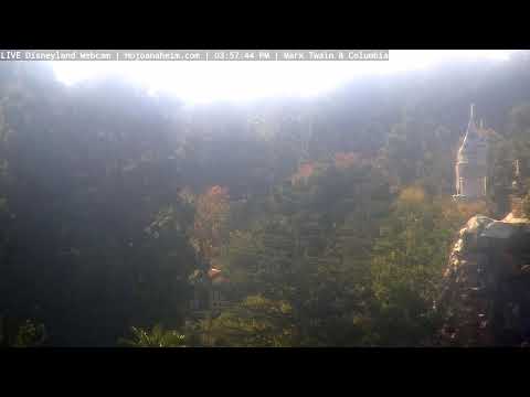 Live webcam of Disneyland Cam