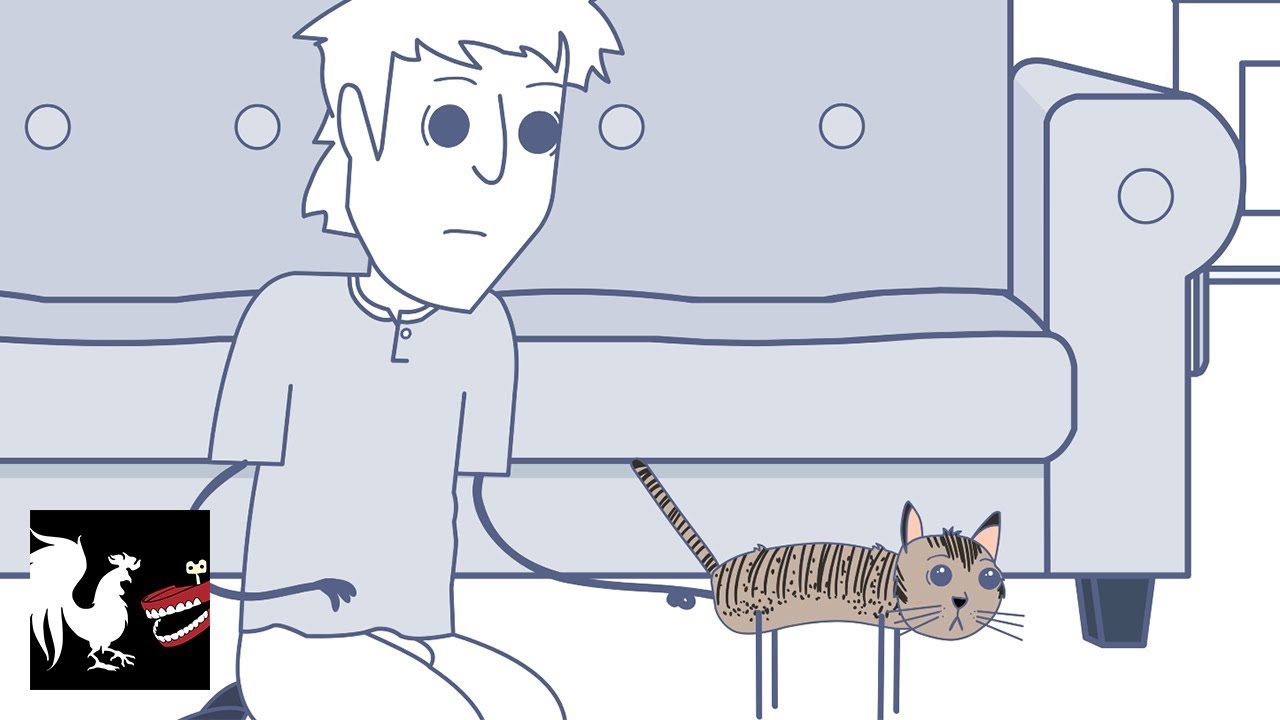 Rooster Teeth Animated Adventures - Gavin Touches The Butt