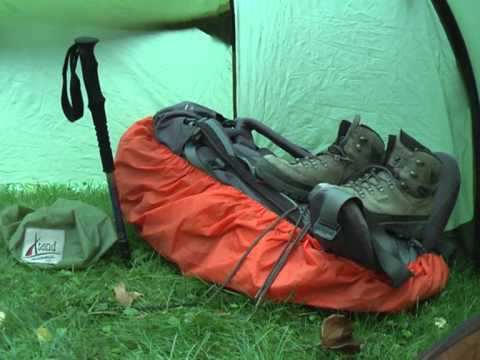 TrekkingTester bewerten den Stauraum - Trekkingzelt Xtend Adventure Breeze 2