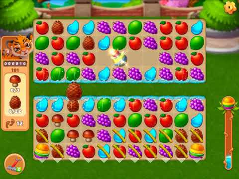 WALKTHROUGH Family Zoo: The Story Materials Level 191 / Прохождение игры Zoo: The Story  Уровень 191