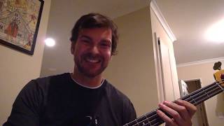 &quot;Why does love do this to me?&quot; - The Exponents bass lesson