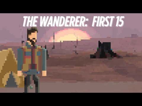 The Wanderer iOS Gameplay – First 15 Minutes + Character Creation - YouTube