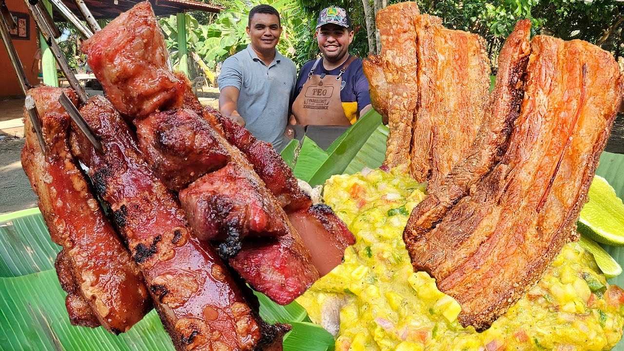 ✅️ CHICHARRÓN DE CERDO y Truco para que no salpique Vs  La mejor receta de CHICHARRÓN al BARRIL ❣️