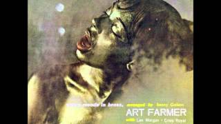 Art Farmer - Alone together