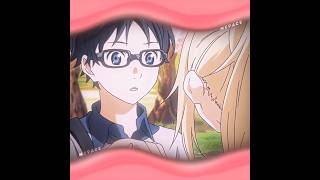 Download lagu “The Ending That Breaks You Twice” 💔 | Your Lie in April Sad Edit | Kamin mp3
