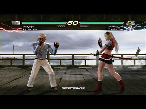 23 01 Lili Rochefort VS Hwoarang - Tekken 6 Gameplay ( Uchiha x24 ) PS3