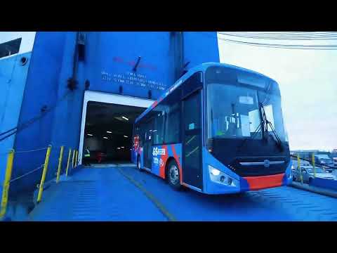 COSCO SHIPPING's Second Automobile Carrier Sailing Directly from Shanghai to Chancay